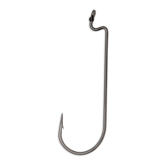 Rapala Worm Hook Black Nickel #1