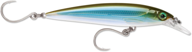 Rapala X-Rap Long Cast 12 Slashbait Moss Back Shiner 4-3/4" 1-1/4 Oz.