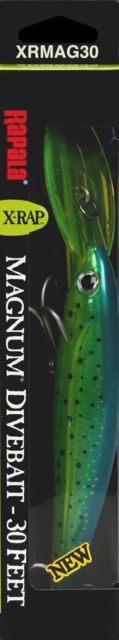 Rapala X-Rap Magnum Hard Bait 6-1/4in 2-1/2oz Dorado