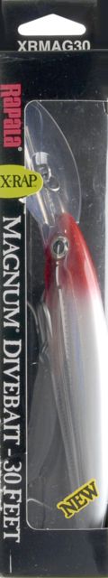 Rapala X-Rap Magnum Hard Bait 6-1/4in 2-1/2oz Redhead