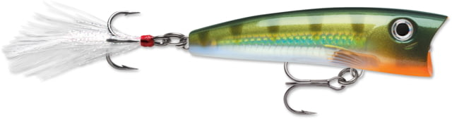Rapala X-Rap Pop Topwater Lure Floating Yellow Perch 2 3/4in 3/8oz