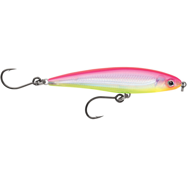 Rapala X-Rap Twitchin Minnow 4in Electric Chicken