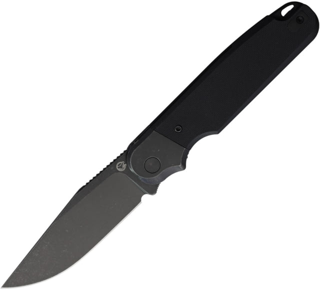 Rapax Buddy Linerlock Black G10 - Rapax