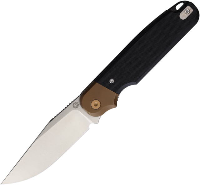 Rapax Buddy Linerlock Blk G10 - Rapax