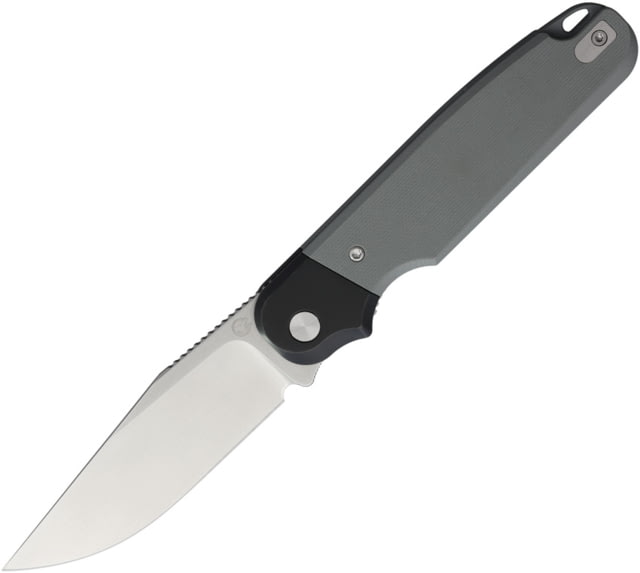 Rapax Buddy Linerlock Gray G10 - Rapax