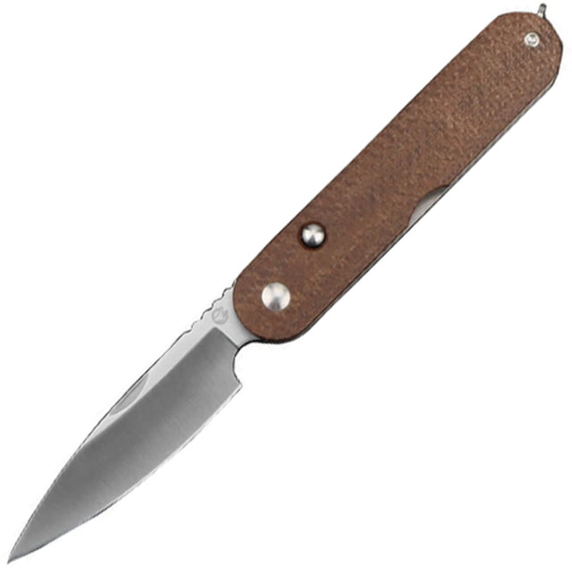 Rapax Kiki Button Lock Brown Mic - Rapax