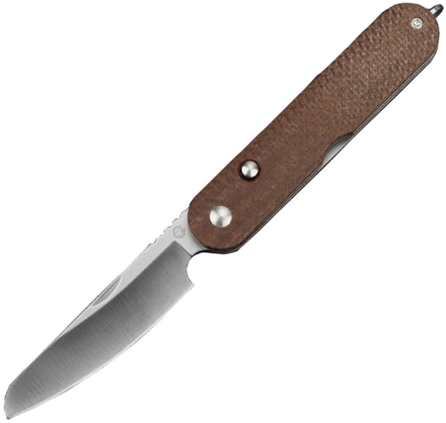 Rapax Mimi Button Lock Brn Mic - Rapax