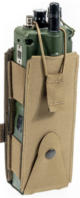 Raptor Tactical 148/152 Radio Pouch Coyote Brown One Size - Raptor Tactical
