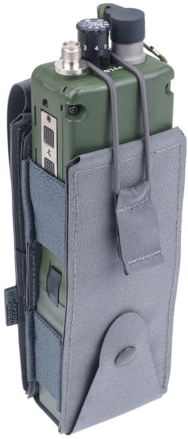 Raptor Tactical 148/152 Radio Pouch Tactical Grey One Size - Raptor Tactical