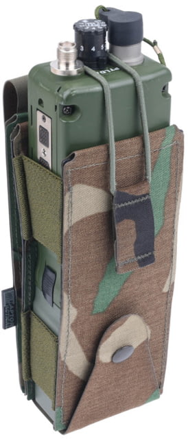 Raptor Tactical 148/152 Radio Pouch Woodland One Size - Raptor Tactical