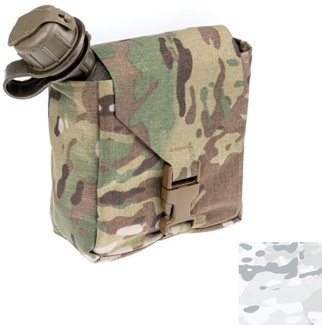Raptor Tactical 2Q Canteen Pouch Alpine Multicam - Raptor Tactical