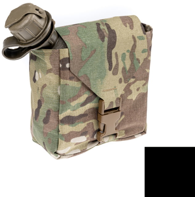 Raptor Tactical 2Q Canteen Pouch Black - Raptor Tactical