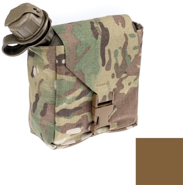 Raptor Tactical 2Q Canteen Pouch Coyote Brown - Raptor Tactical