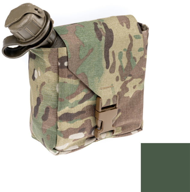 Raptor Tactical 2Q Canteen Pouch Ranger Green - Raptor Tactical