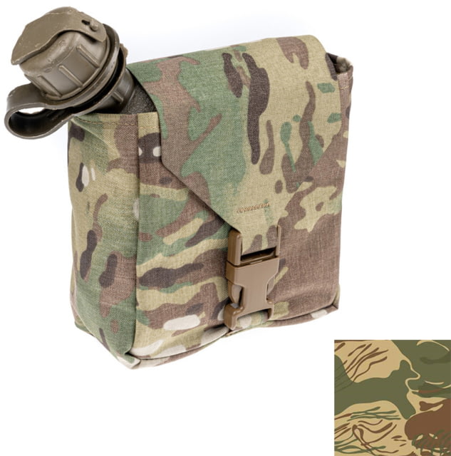 Raptor Tactical 2Q Canteen Pouch Rhodesian - Raptor Tactical