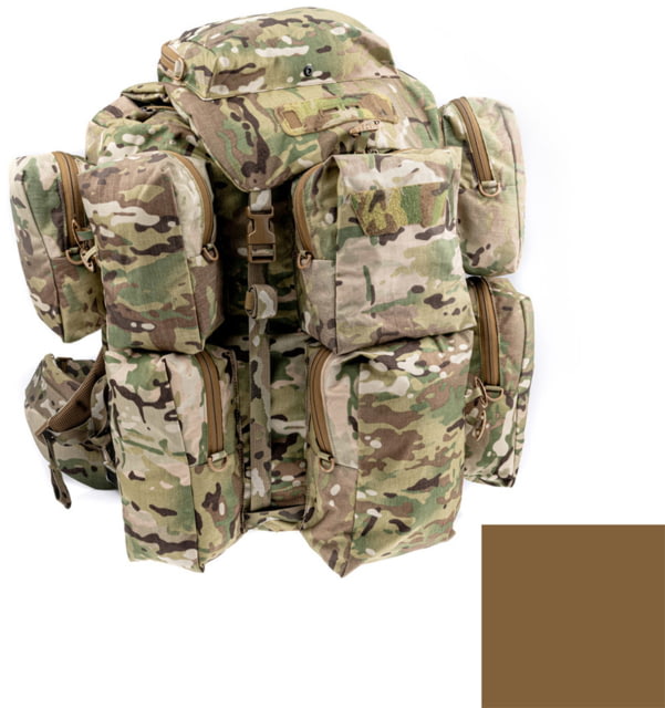 Raptor Tactical Airborne Alice Pack Coyote Brown - Raptor Tactical