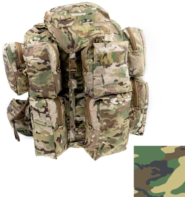 Raptor Tactical Airborne Alice Pack Woodland - Raptor Tactical