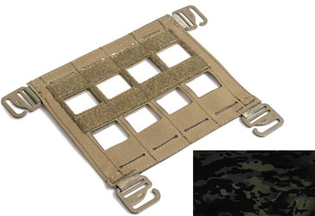 US Raptor Tactical Archer Admin Bib MK2, Multicam Black, AAB2-BM Tech Data