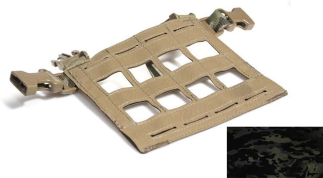 Raptor Tactical Archer Back Panel MK2 Multicam Black - Raptor Tactical