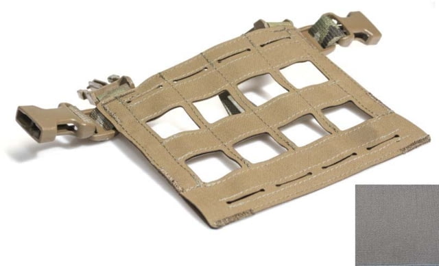 Raptor Tactical Archer Back Panel MK2 Tactical Grey - Raptor Tactical
