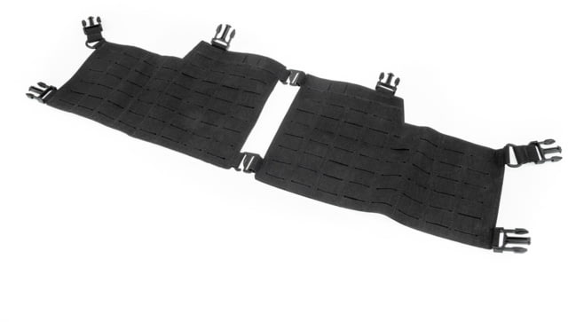 Raptor Tactical Archer Super Light Chest Rig MK2 Black Split - Raptor Tactical