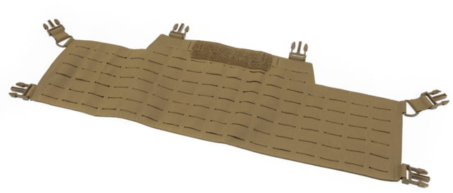 Raptor Tactical Archer Super Light Chest Rig MK2 Coyote Brown One Piece - Raptor Tactical