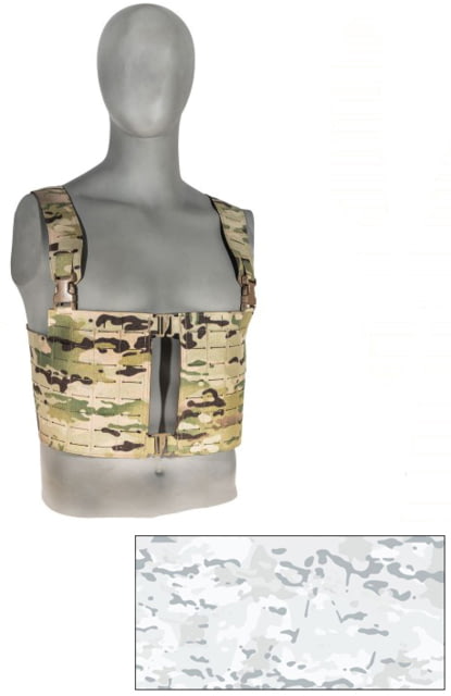 Raptor Tactical Archer Super Light Chest Rig MK2 Multicam Alpine Split - Raptor Tactical