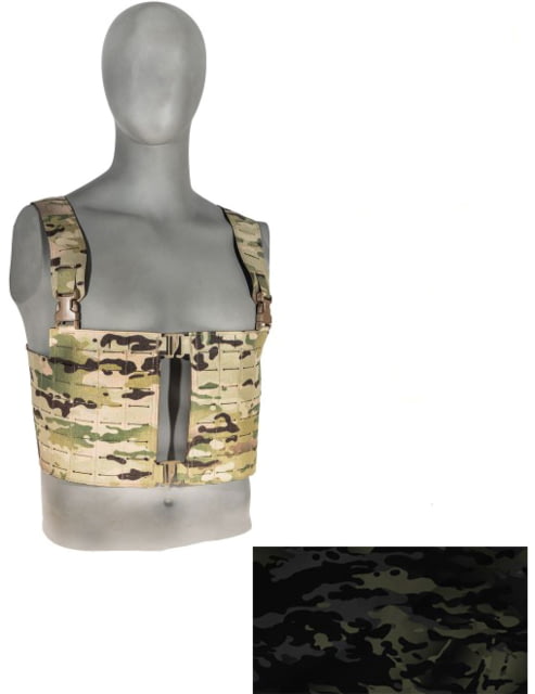 Raptor Tactical Archer Super Light Chest Rig MK2 Multicam Black Split - Raptor Tactical