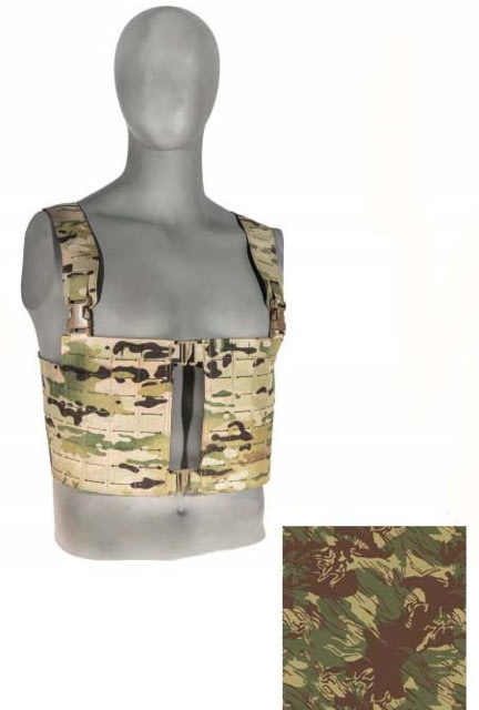 Raptor Tactical Archer Super Light Chest Rig MK2 Rhodesian Split - Raptor Tactical