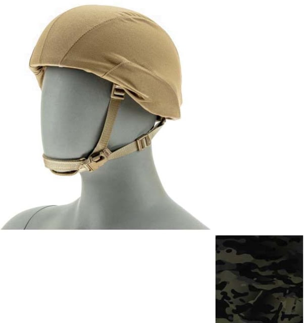 Raptor Tactical Army Combat Helmet Cover MK I for ACH/MICH 2000 Multicam Black Medium - Raptor Tactical