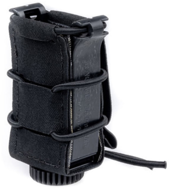 Raptor Tactical ATAC Pistol Pouch Short Black - Raptor Tactical
