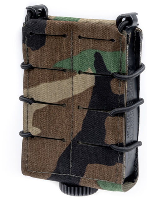 Raptor Tactical ATAC Rifle Pouch Woodland - Raptor Tactical
