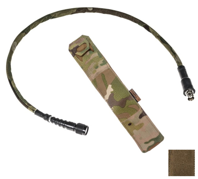 Raptor Tactical Athena - Antenna Relocation Kit Coyote Brown Large - Raptor Tactical