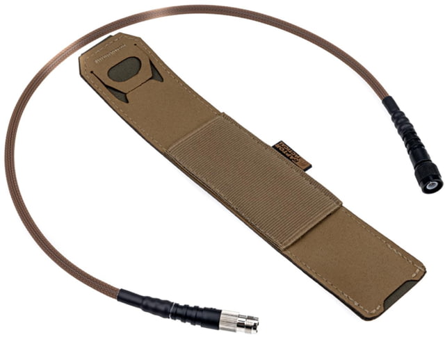 Raptor Tactical Athena Antenna Relocation Kit Large Coyote Brown - Raptor Tactical