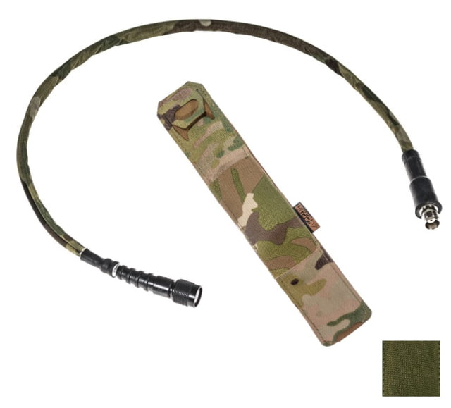 Raptor Tactical Athena - Antenna Relocation Kit Ranger Green Large - Raptor Tactical