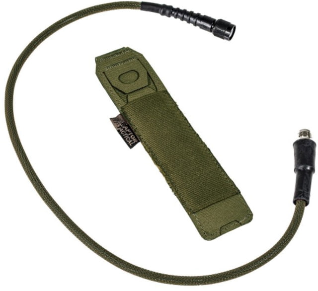 Raptor Tactical Athena - Antenna Relocation Kit Ranger Green Small - Raptor Tactical