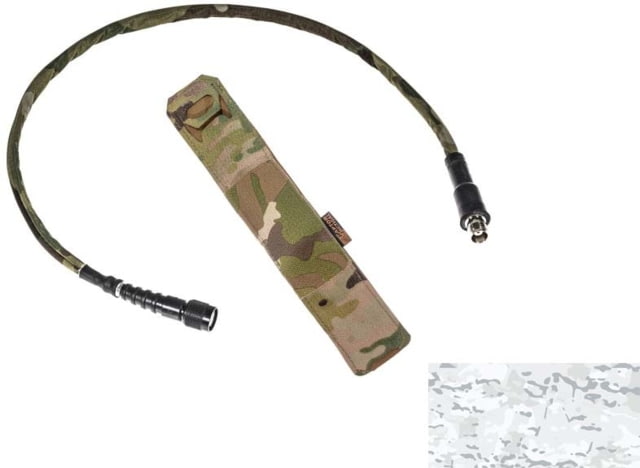Raptor Tactical Athena - Antenna Relocation Kit Multicam Alpine Long - Raptor Tactical