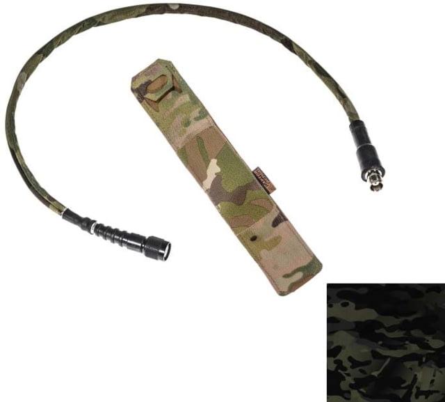 Raptor Tactical Athena - Antenna Relocation Kit Multicam Black Long - Raptor Tactical