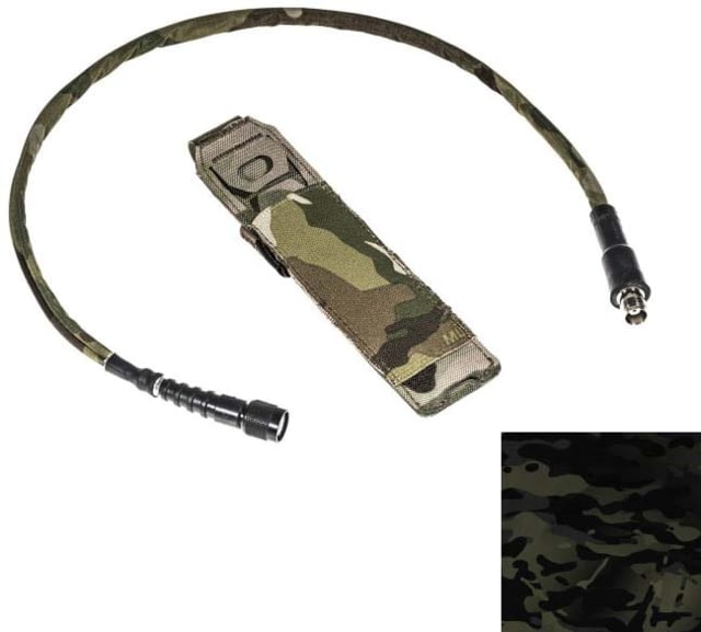 Raptor Tactical Athena - Antenna Relocation Kit Multicam Black Small - Raptor Tactical