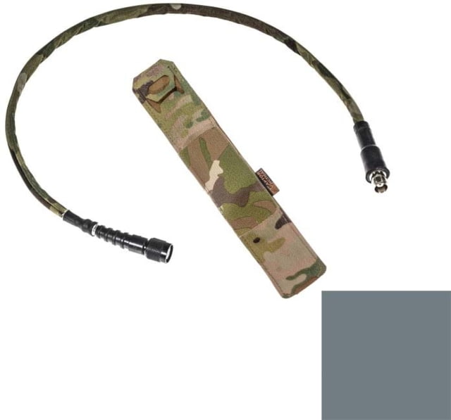 Raptor Tactical Athena - Antenna Relocation Kit Tactical Grey Long - Raptor Tactical