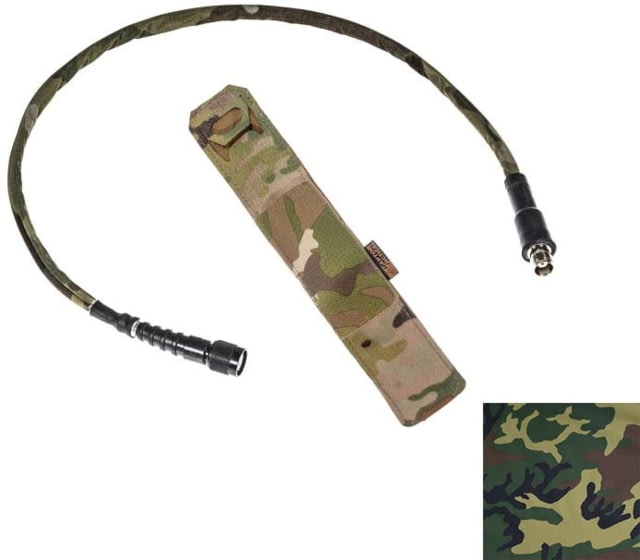 Raptor Tactical Athena - Antenna Relocation Kit Woodland Long - Raptor Tactical