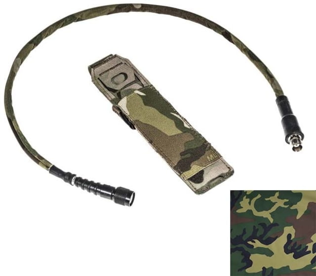 Raptor Tactical Athena - Antenna Relocation Kit Woodland Small - Raptor Tactical