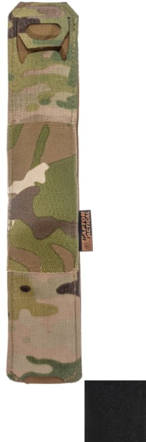 Raptor Tactical Athena - Antenna Relocation Pouch Black Long - Raptor Tactical