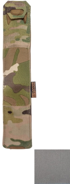Raptor Tactical Athena - Antenna Relocation Pouch Tactical Grey Long - Raptor Tactical