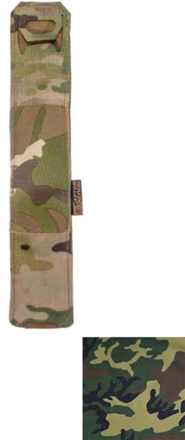 Raptor Tactical Athena - Antenna Relocation Pouch Woodland Long - Raptor Tactical