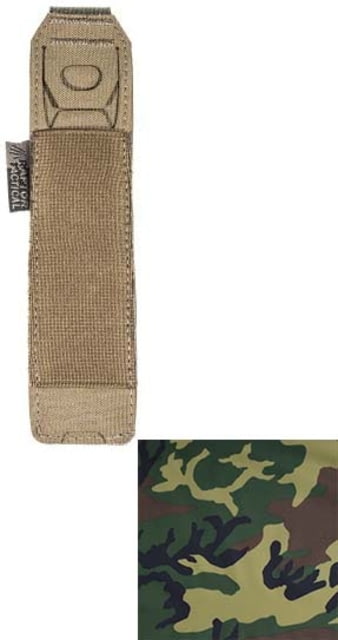 Raptor Tactical Athena - Antenna Relocation Pouch Woodland Small - Raptor Tactical