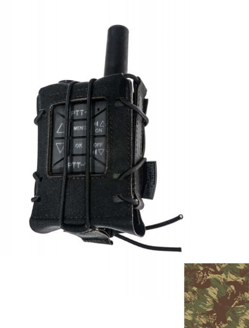 Raptor Tactical Axnes MP30 Radio Pouch Rhodesian One Size - Raptor Tactical