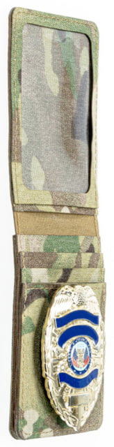 Raptor Tactical Badge Wallet Multicam - Raptor Tactical
