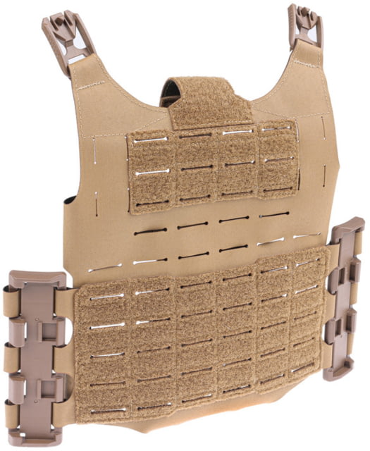 Raptor Tactical Berkerker Skeletonized Back Plate Carrier Coyote Brown - Raptor Tactical