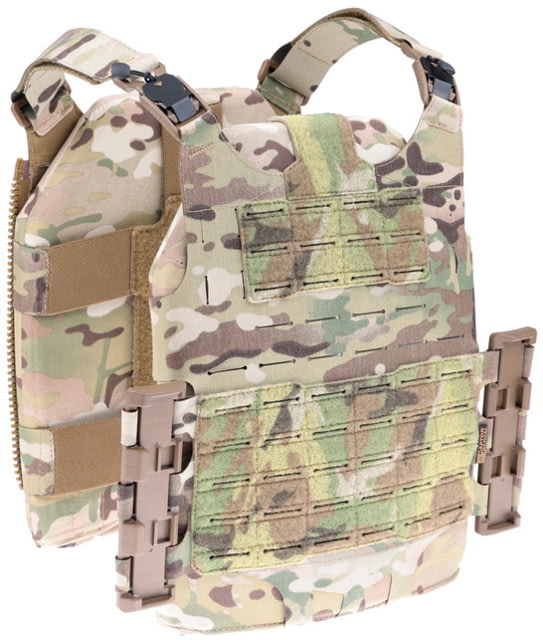 Raptor Tactical Berkerker Skeletonized Back Plate Carrier Multicam - Raptor Tactical